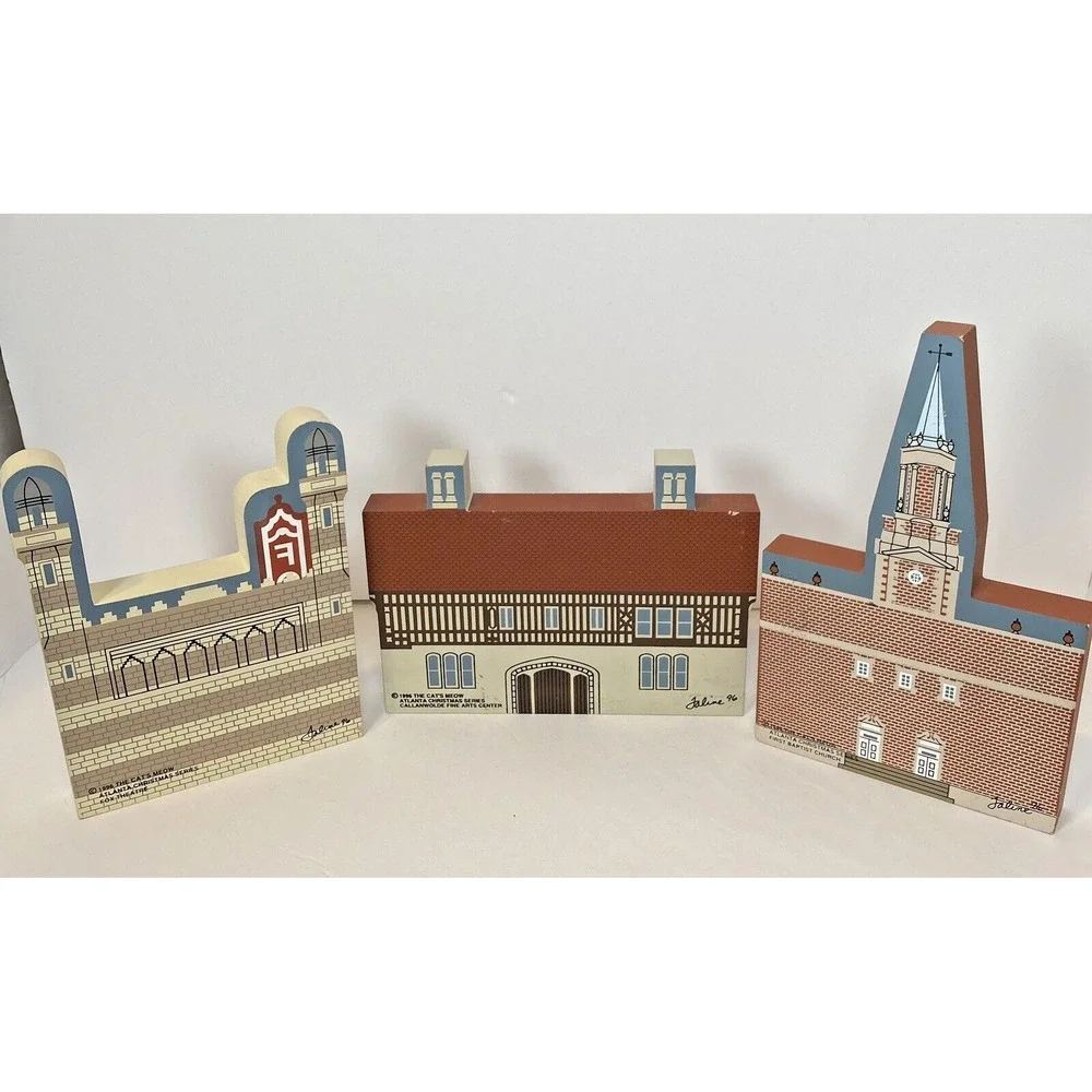 Cats Meow Atlanta Christmas Fox Theatre First Baptist Church Callanwolde Vintage